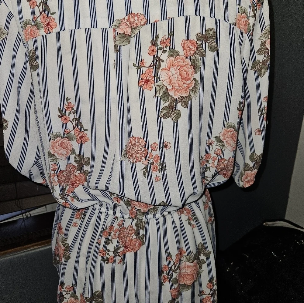J For Justify Womans Blouse Size L - Picture 7 of 12